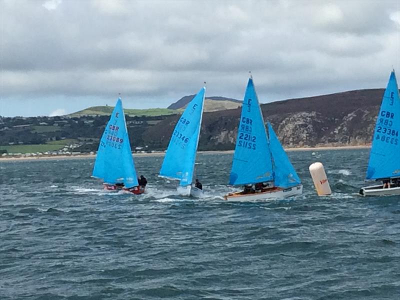 Allen Enterprise Nationals at Abersoch day 2 photo copyright SCYC taken at South Caernarvonshire Yacht Club and featuring the Enterprise class