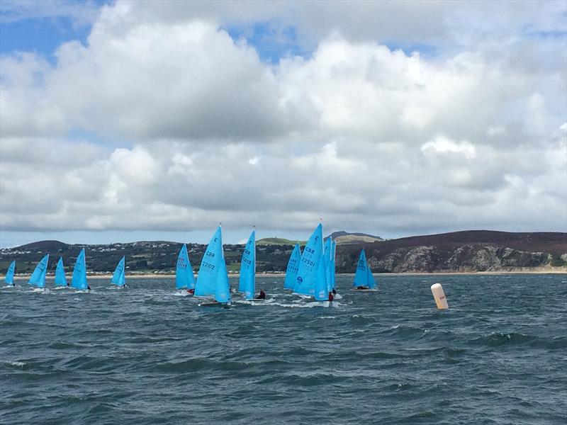 Allen Enterprise Nationals at Abersoch day 2 photo copyright SCYC taken at South Caernarvonshire Yacht Club and featuring the Enterprise class