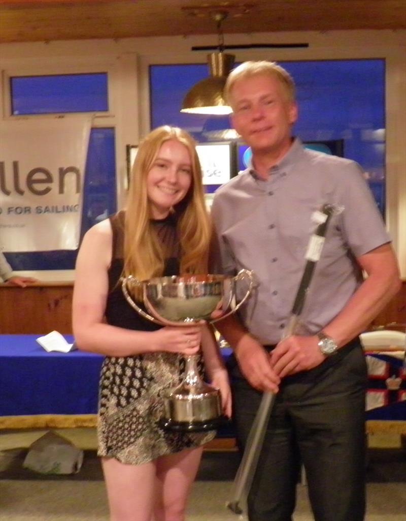 1st Silver Fleet Andy and Sarah Gomm in the Allen 2017 Enterprise Nationals at Abersoch photo copyright Emma Coleman taken at South Caernarvonshire Yacht Club and featuring the Enterprise class