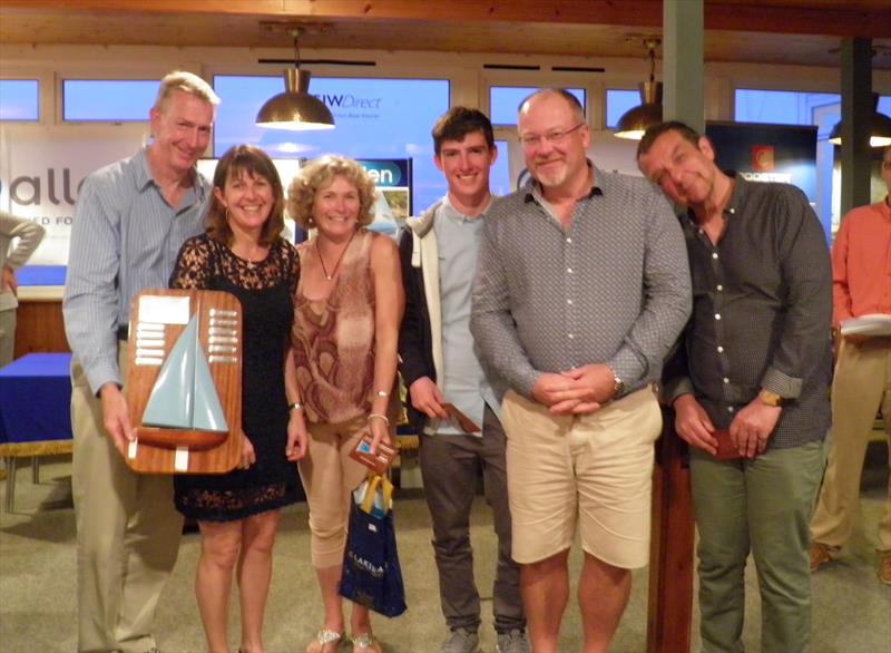 Winning Club BCYC during the Allen 2017 Enterprise Nationals at Abersoch photo copyright Emma Coleman taken at South Caernarvonshire Yacht Club and featuring the Enterprise class