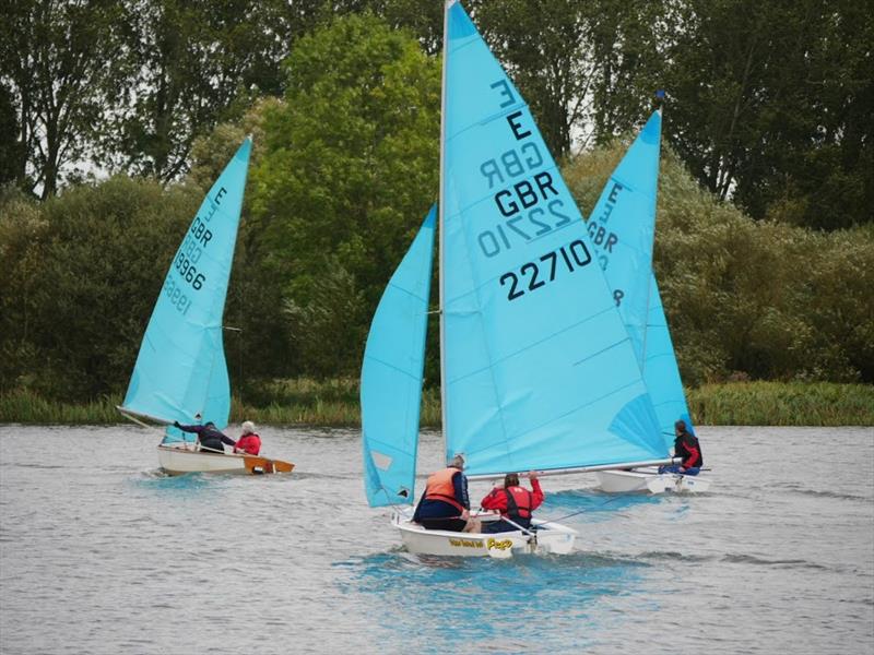 Enterprise Midland Double Chine Series at Emberton Park photo copyright Rob Bell taken at Emberton Park Sailing Club and featuring the Enterprise class