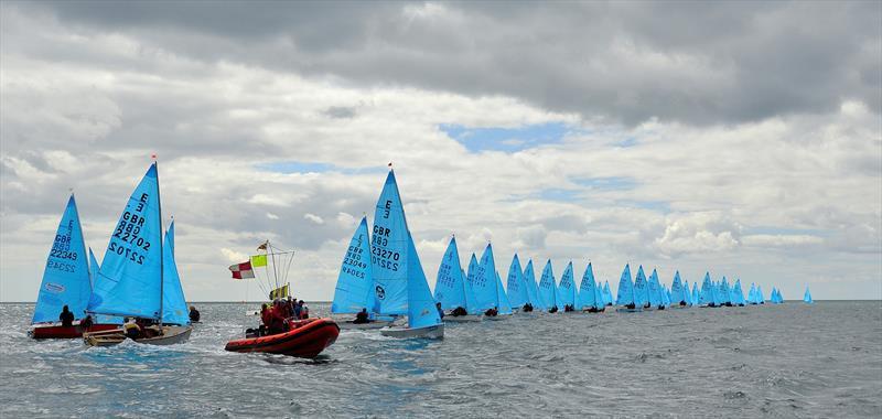 The 2018 Enterprise Nationals will be hosted by Exe Sailing Club photo copyright Ben Crabb taken at Exe Sailing Club and featuring the Enterprise class
