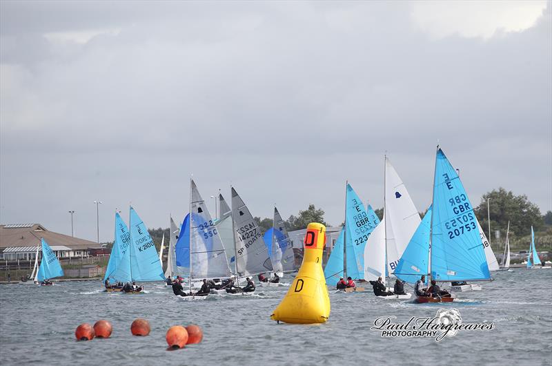 Busy scenes during the 52nd West Lancs Yacht Club 24 Hour Race - photo © Paul Hargreaves