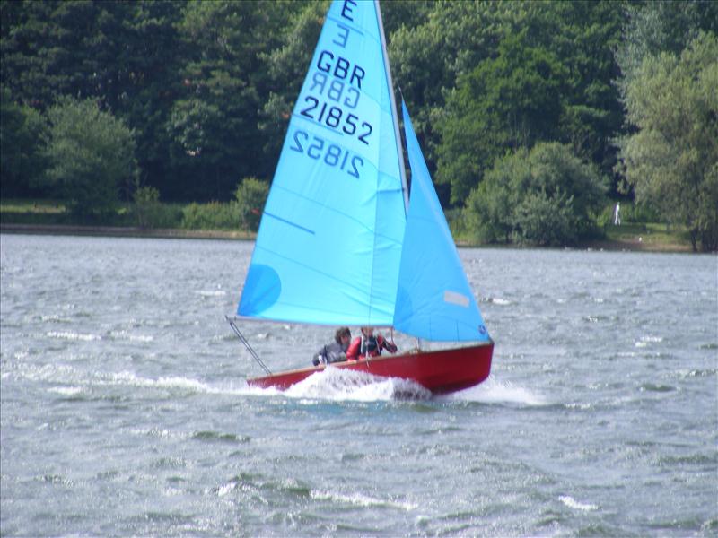 Enterprises at Midland SC photo copyright Siobhan Pearson taken at Midland Sailing Club and featuring the Enterprise class