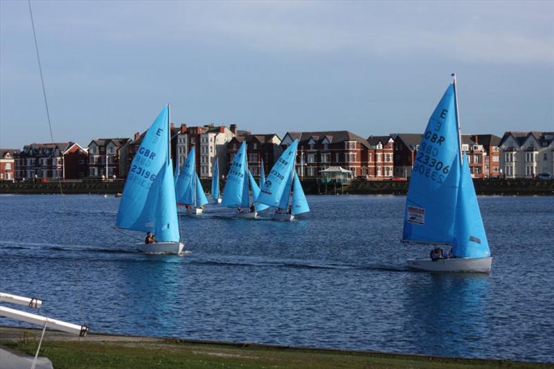 The November Plate was contested at Southport photo copyright Tony Leeson taken at  and featuring the Enterprise class