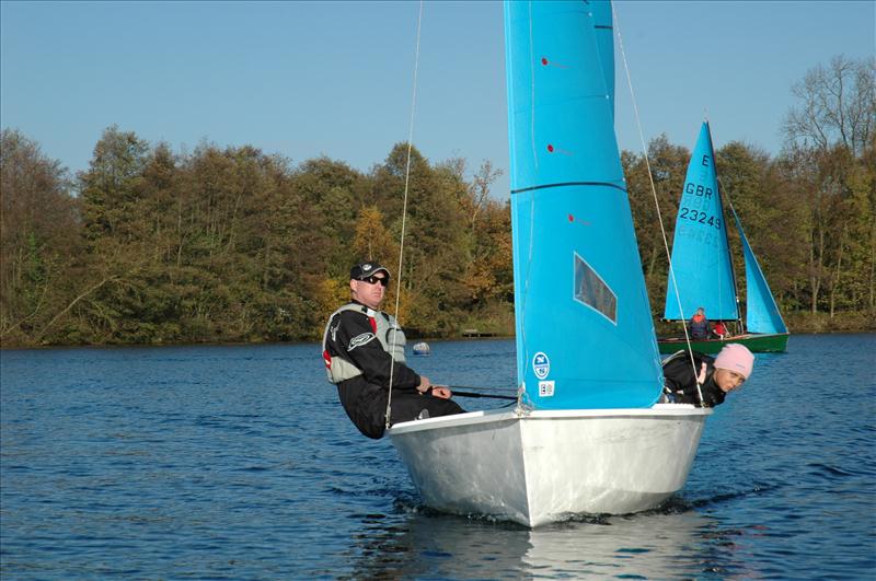 Richard Sadler Memorial Trophy photo copyright Ian Smith taken at Ripon Sailing Club and featuring the Enterprise class