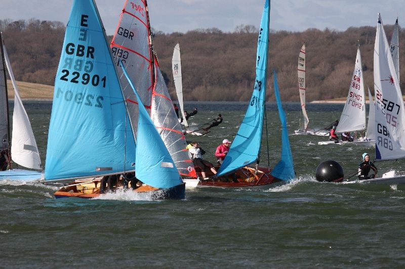 Tiger Trophy at Rutland Water day 2 photo copyright Paul Manning taken at Rutland Sailing Club and featuring the Enterprise class