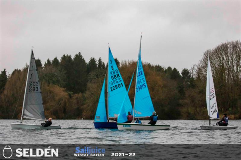 The Burghfield Breezer 2021 photo copyright Tim Olin / www.olinphoto.co.uk taken at Burghfield Sailing Club and featuring the Enterprise class
