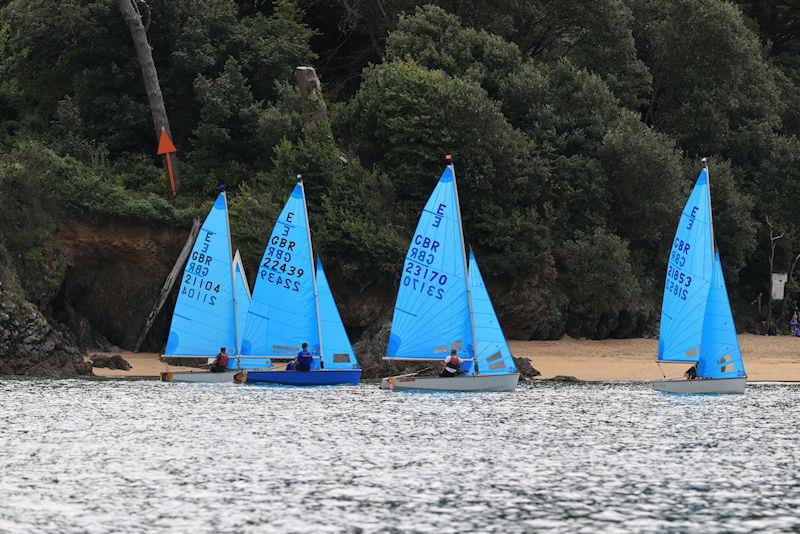 Salcombe Gin© SYC Regatta 2023 photo copyright Lucy Burn taken at Salcombe Yacht Club and featuring the Enterprise class