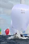Etchells Worlds in Sydney day 3 - photo &copy; Ingrid Abery / www.ingridabery.com