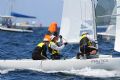 Jud Smith winner of race 6 at the Etchells Worlds - photo &copy; Ingrid Abery / www.ingridabery.com