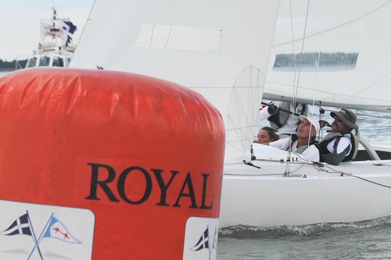 Etchells Invitational Cup day 1 photo copyright Rupert Holmes taken at Royal London Yacht Club and featuring the Etchells class