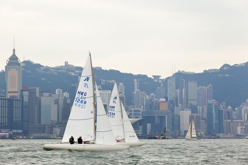 Bart's Bash in Hong Kong photo copyright RHKYC / Guy Nowell taken at Royal Hong Kong Yacht Club and featuring the Etchells class
