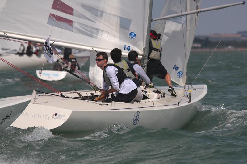 A young team during the 2014 Etchells Invitational Cup - photo © Rupert Holmes