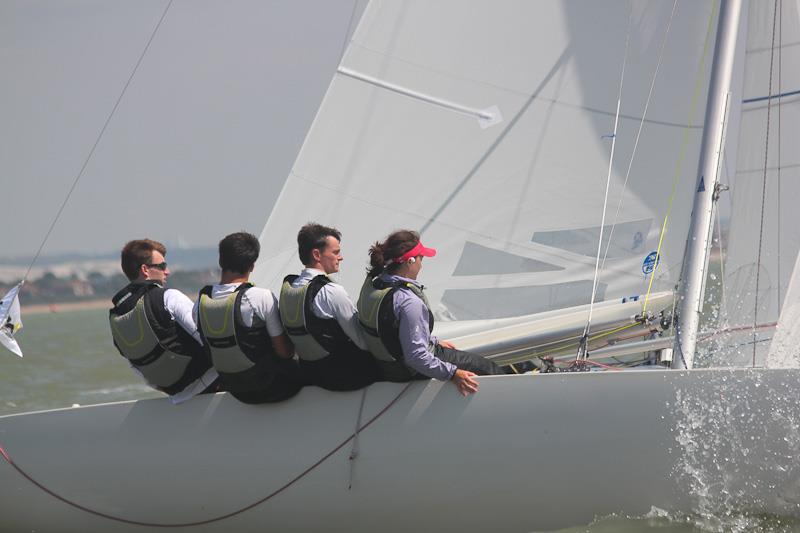 A young team during the 2014 Etchells Invitational Cup - photo © Rupert Holmes