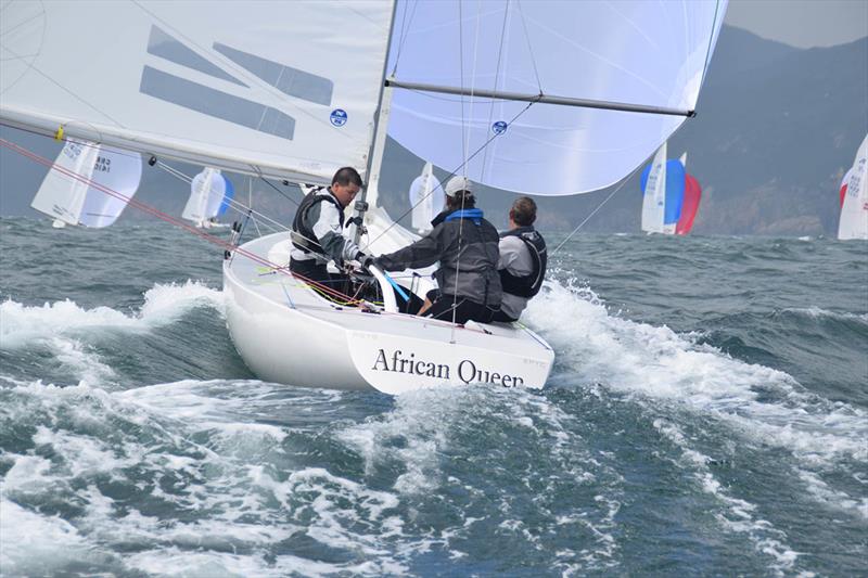 Etchells Asia Pacific Championship day 2 - photo © Hong Kong Etchells / Jenny Cooper