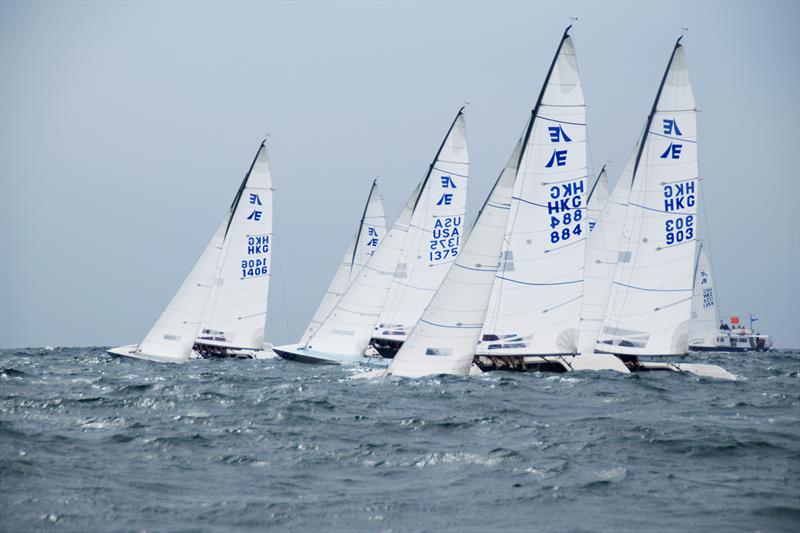 Etchells Asia Pacific Championship day 3 - photo © Hong Kong Etchells / Jenny Cooper
