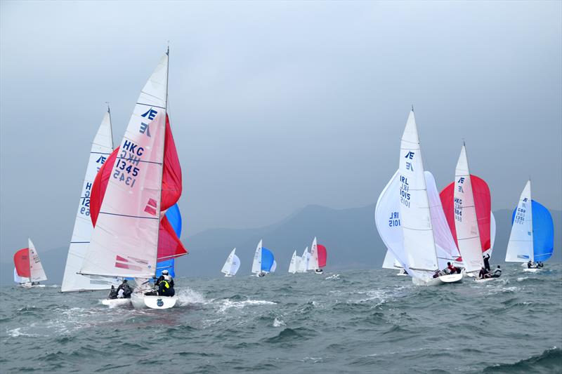 Etchells Asia Pacific Championship day 3 photo copyright Hong Kong Etchells / Jenny Cooper taken at Royal Hong Kong Yacht Club and featuring the Etchells class