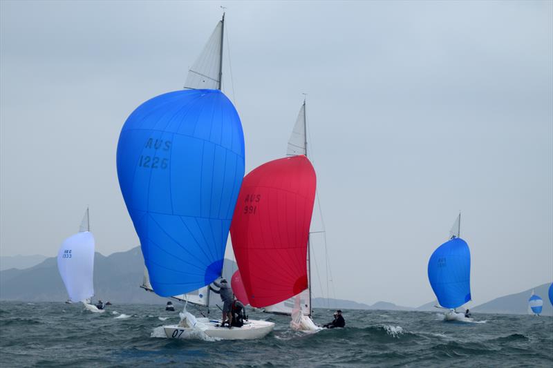 Etchells Asia Pacific Championship day 3 photo copyright Hong Kong Etchells / Jenny Cooper taken at Royal Hong Kong Yacht Club and featuring the Etchells class