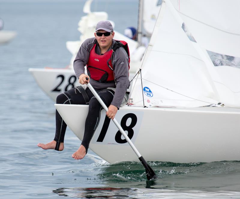AP over H, back to shore on day 1 of the 2016 Etchells Australia Championship - photo © Kylie Wilson / www.positiveimage.com.au