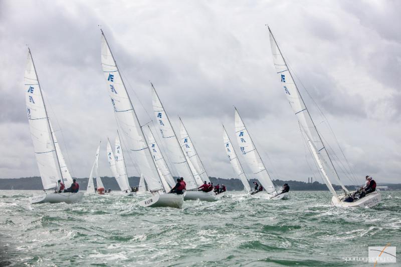 Gertrude Cup photo copyright Alex Irwin / www.sportography.tv taken at Royal Thames Yacht Club and featuring the Etchells class