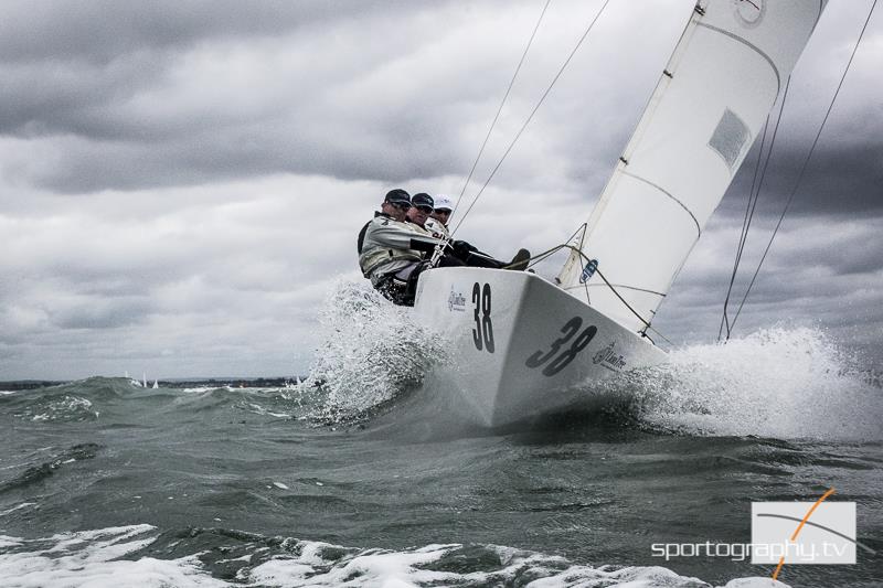 Ante Razmilovic's Etchells Worlds team includes Chris Larson (USA): Melges 24, J/22, J/24, Mumm 36, Swan 45 and Maxi World Cham - photo © Alex Irwin / www.sportography.tv