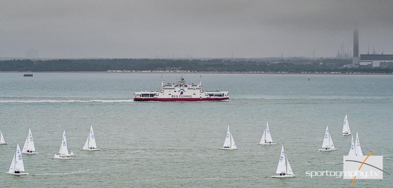 Etchells World Championship supporter, Red Funnel Ferries, will entertain 250 Etchells Sailors and guests at the Royal London Yacht Club on day 3 of the Etchells Worlds in Cowes - photo © Alex Irwin / www.sportography.tv