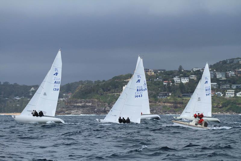 Etchells NSW State Championship photo copyright Stephen Collopy / RPAYC taken at Royal Prince Alfred Yacht Club and featuring the Etchells class