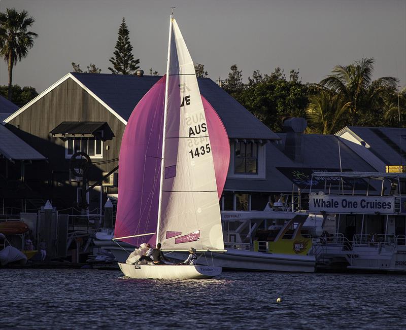 All set for the 2017 Line 7 Etchells Australasian Championship at Mooloolaba photo copyright John Curnow taken at Mooloolaba Yacht Club and featuring the Etchells class