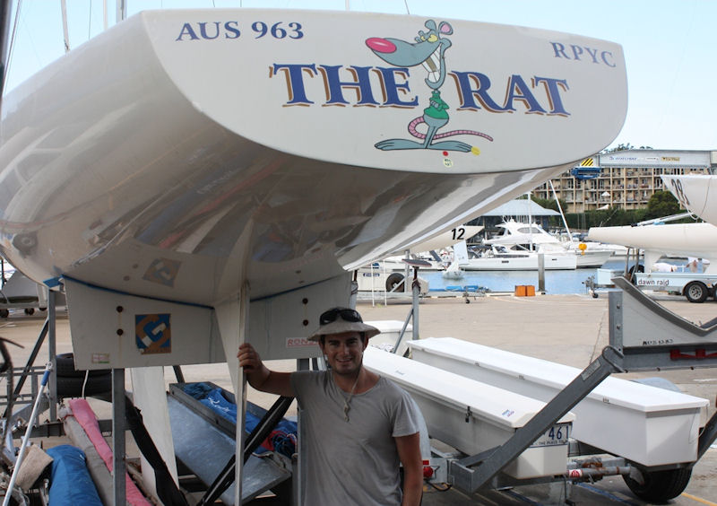 Match racer Keith Swinton this week turns his hand back to Etchells racing
