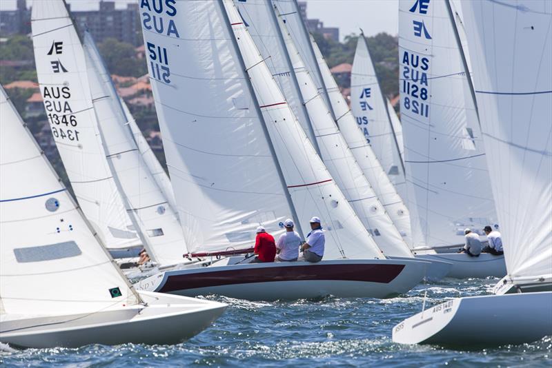 Etchells on Sydney Harbour - Etchells NSW Championship photo copyright Andrea Francolini taken at Royal Sydney Yacht Squadron and featuring the Etchells class