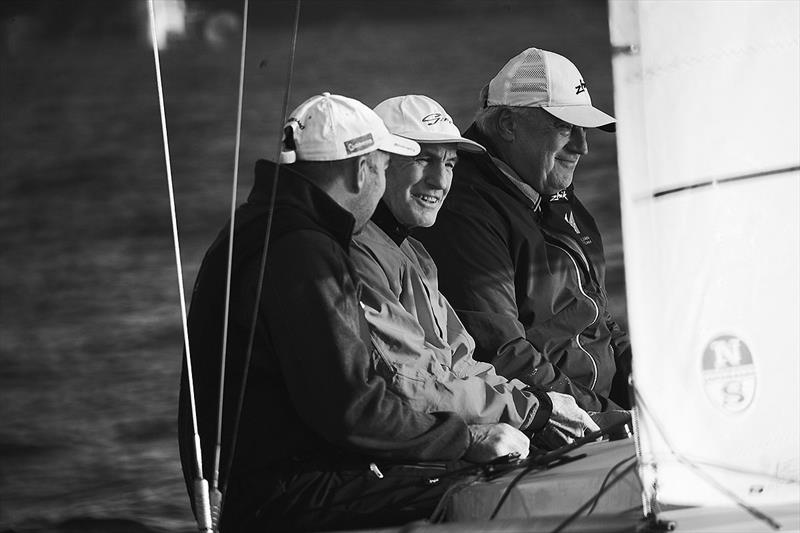 Reigning Etchells World Champions – Havoc – Iain Murray, Colin Beashel and Richie Allanson photo copyright David Mandelberg taken at Royal Sydney Yacht Squadron and featuring the Etchells class