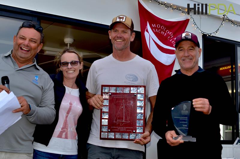 Magpie wins the Etchells Australasian Championship at Mooloolaba photo copyright Keynon Sports Photos taken at Mooloolaba Yacht Club and featuring the Etchells class