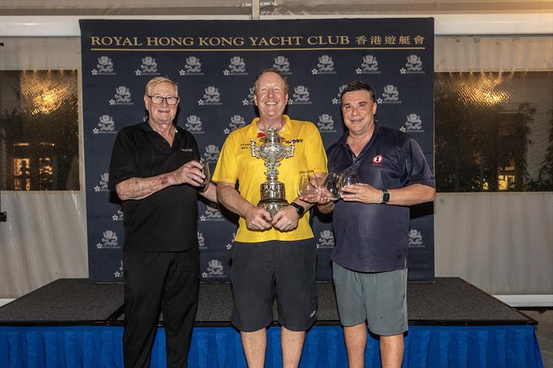 1st Place- Etchells Noddy- Jamie McWilliam - Tomes Cup 2024 photo copyright RHKYC/ Guy Nowell taken at Royal Hong Kong Yacht Club and featuring the Etchells class