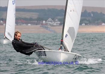 Chris Gill - first UK man at the Europe National Championships 2008