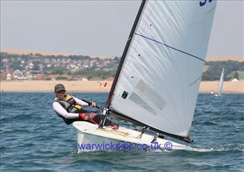 Katie Mapplebeck - first UK lady at the Europe National Championships 2008