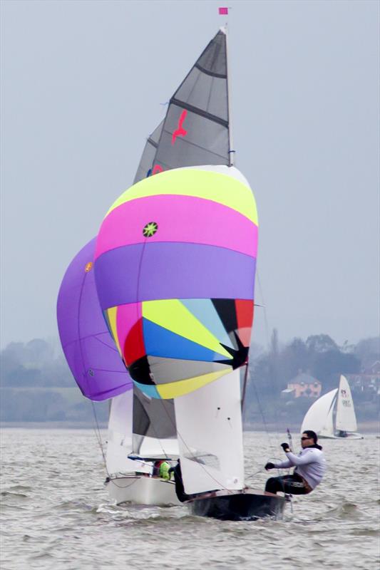 Exe Sails Hornet photo copyright Richard M Fryer taken at  and featuring the  class