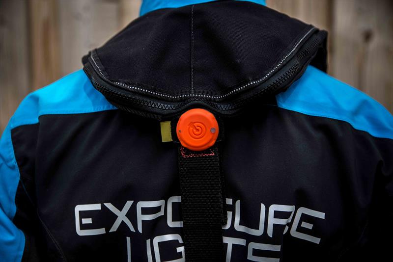 How to wear your OLAS tags - photo © Exposure Marine
