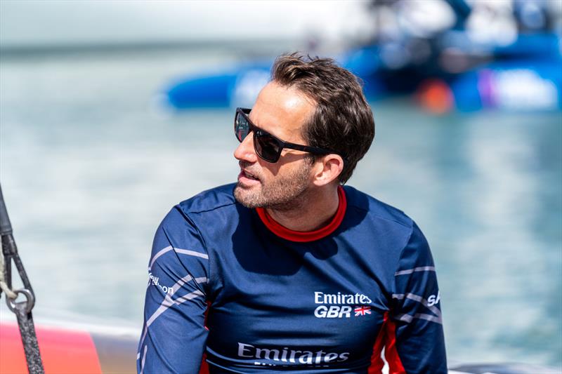 Emirates Great Britain SailGP Team Driver and CEO Sir Ben Ainslie - photo © SailGP