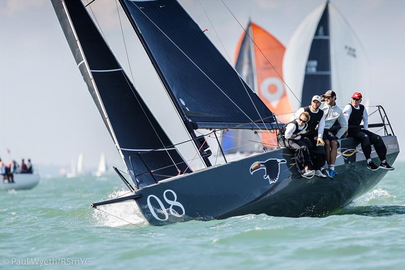 Toucan, Farr 280 on day 2 of the Land Union September Regatta photo copyright Paul Wyeth / RSrnYC taken at Royal Southern Yacht Club and featuring the Farr 280 class