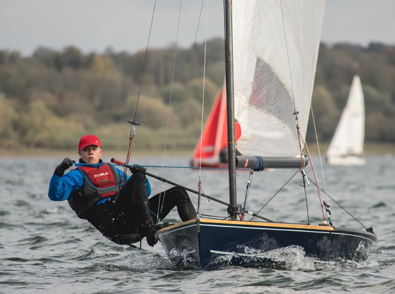 Max Dixey (Swansea) in his Farr 3.7 during the BUCS Fleet Racing Championships - photo © Tony Mapplebeck