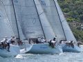 Farr 40 Australian Championship start line