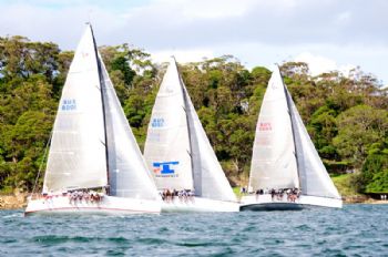 Forty Enigma & Sputnik on day one of the Aberdeen Asset Management NSW State Title