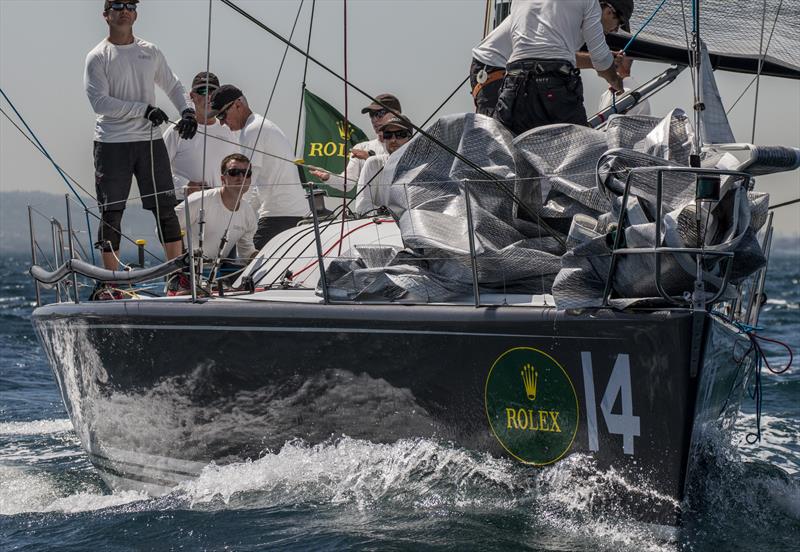 PLENTY leads the Rolex Farr 40 North Americans at Long Beach, California after day 1 - photo © Daniel Forster / Rolex