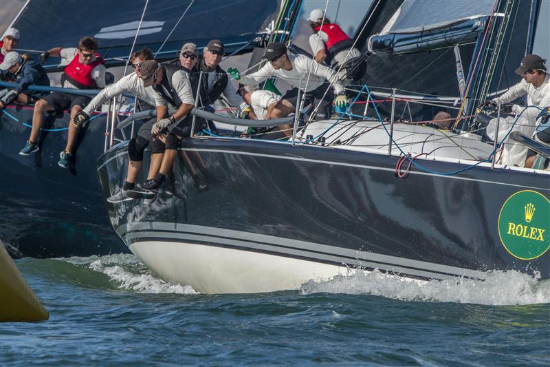 Plenty (USA), 2014 Rolex Farr 40 World Champion photo copyright Rolex / Daniel Forster taken at St. Francis Yacht Club and featuring the Farr 40 class