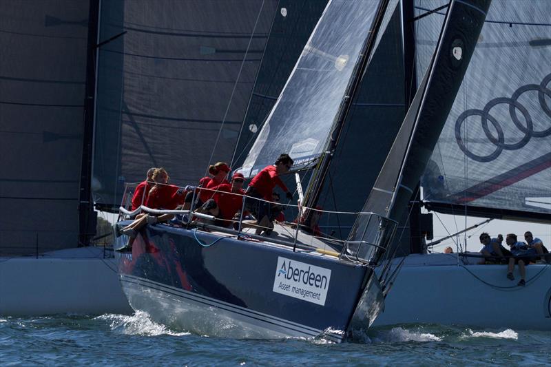 Voodoo Chile on day 1 of the 2015 Farr 40 Australian Nationals photo copyright Pete Harmsen taken at Royal Sydney Yacht Squadron and featuring the Farr 40 class