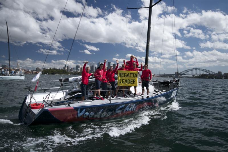 Voodoo Chile wins the Farr 40 Australian Nationals - photo © Pete Harmsen