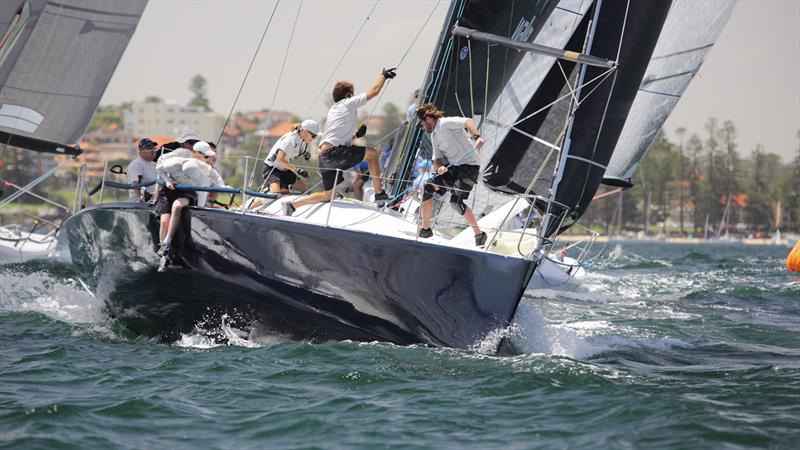 Kokomo finishes 2nd in the Farr 40 Australian Championship photo copyright Beth Morley / www.sportsailingphotography.com taken at Middle Harbour Yacht Club and featuring the Farr 40 class