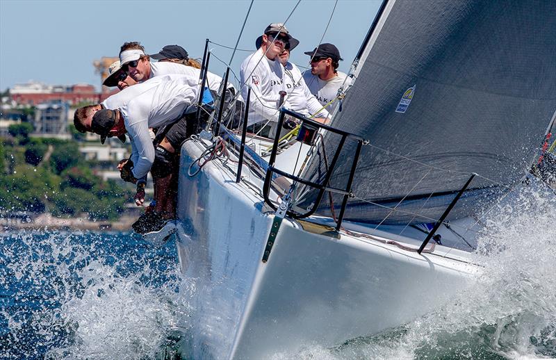 Edake Corinthian Champions in the Farr 40 Nationals in Sydney photo copyright Crosbie Lorimer taken at Royal Sydney Yacht Squadron and featuring the Farr 40 class