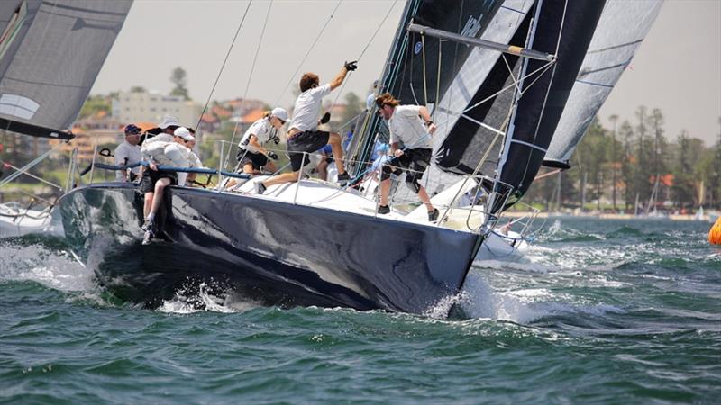 Kokomo Australian Champs 2016 photo copyright Beth Morley taken at  and featuring the Farr 40 class